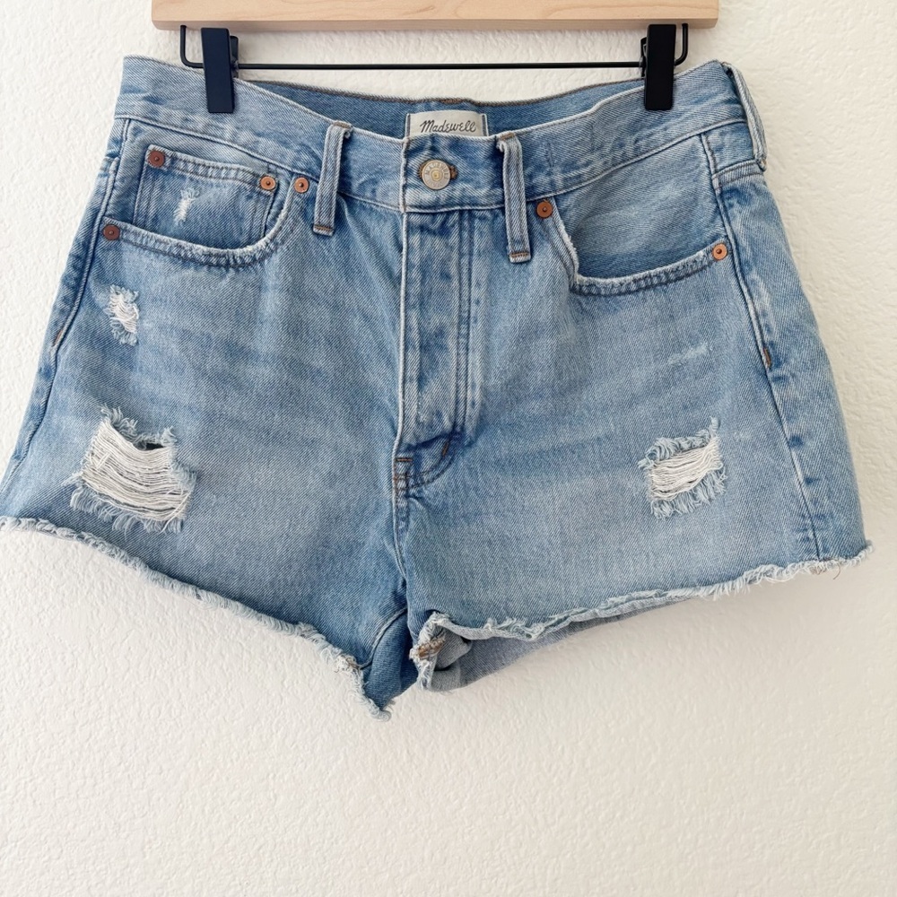 Madewell relaxed denim shorts‎ Size 28 - Picture 3 of 6